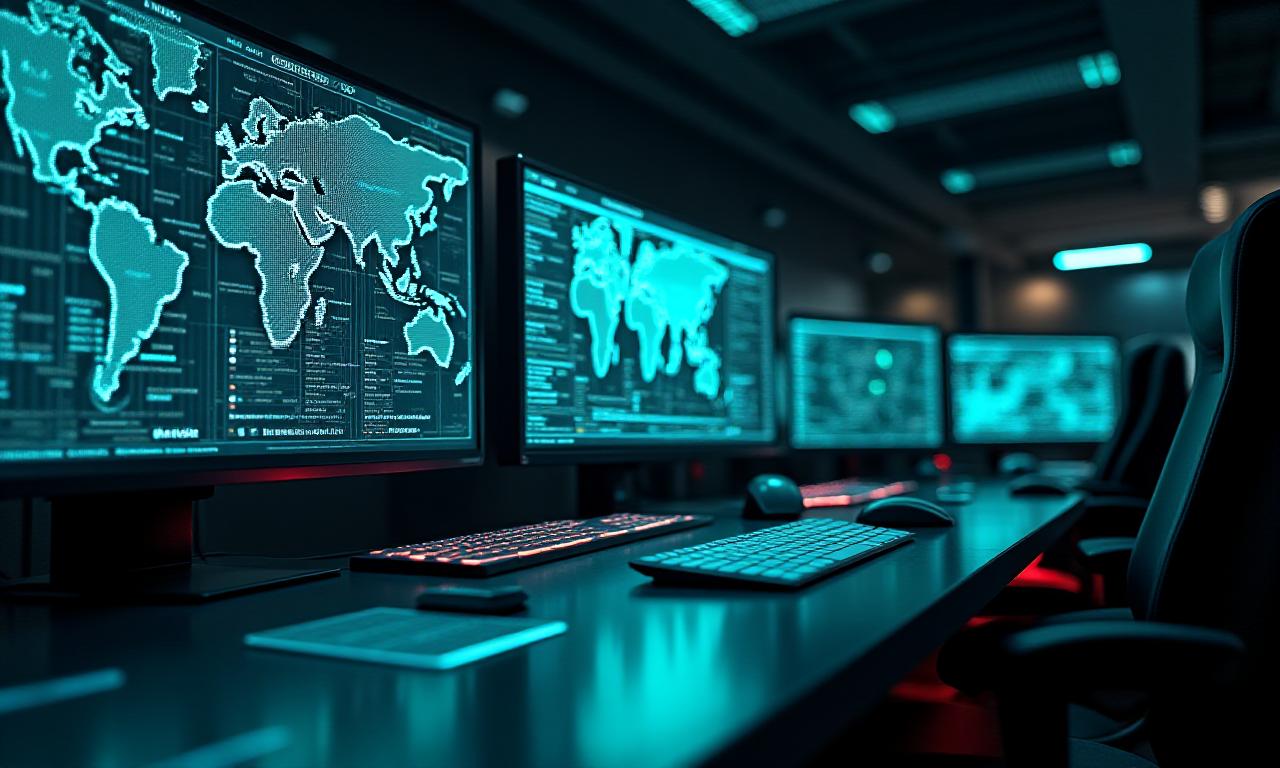 Logistics command center in Richardson